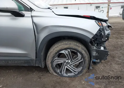 2022 Hyundai Santa Fe Se из США, поврежденный, VIN 5NMS14AJ5NH436127